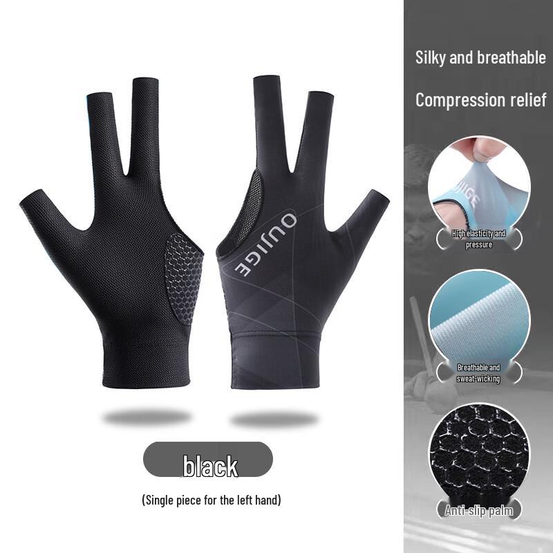 Xihong Billiard Training Half-Finger Glove