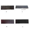 US Version Backlit Keyboard for HP Probook 450 G5 455 G5 470 G5 Silver Frame