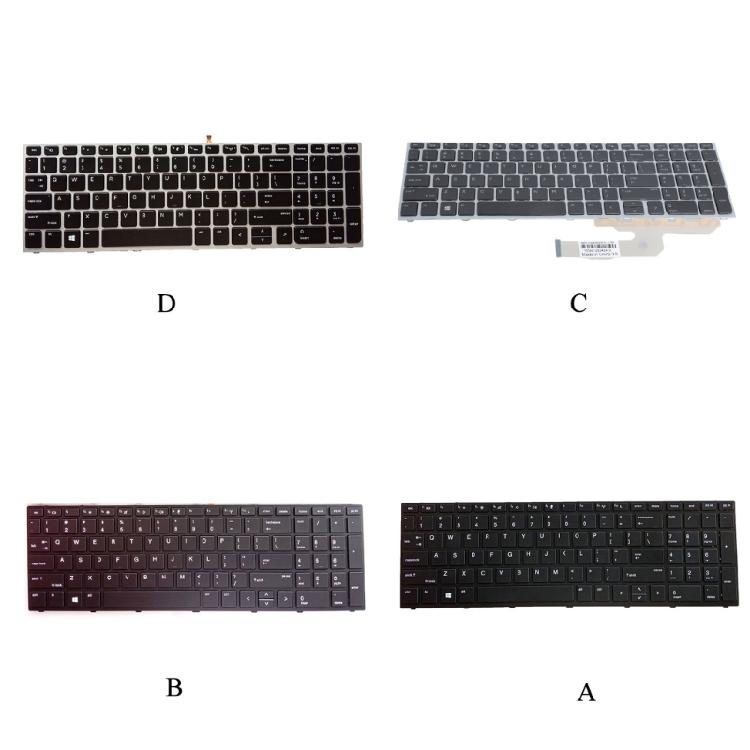 US Version Backlit Keyboard for HP Probook 450 G5 455 G5 470 G5 Silver Frame
