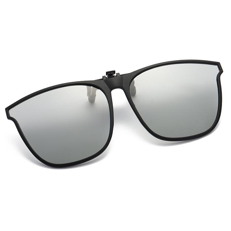 Gafas de Sol Clip-On Polarizadas Abatibles - Montura Grande, Ligeras, Unisex (2021)