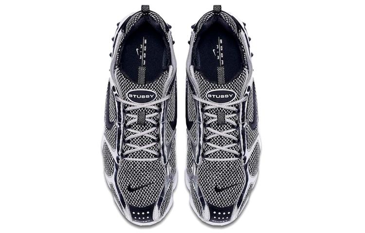 Nike X Stussy Air Zoom Spiridon Caged 2 'Pure Platinum' CU1854-001