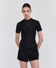 Peullaeniteu Quick Dry Performance Short Sleeve Black