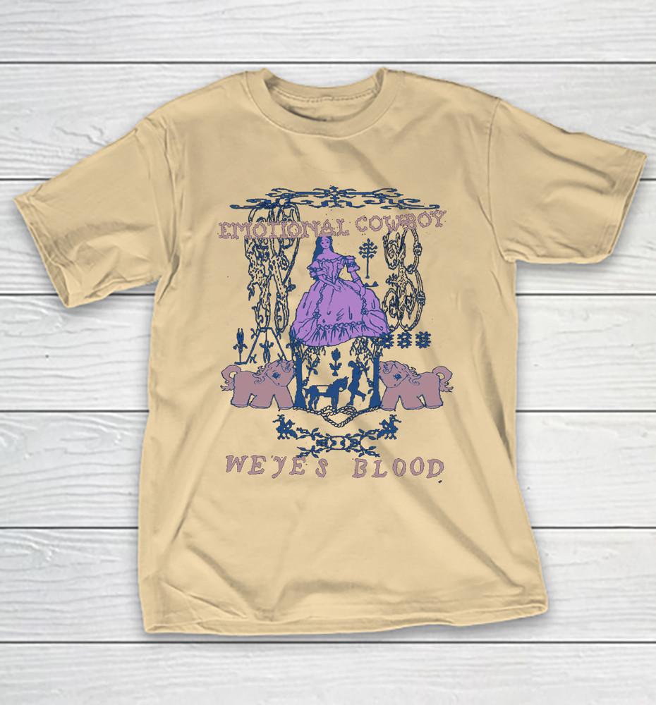 Weyes Blood Collection Gift For Fan All Size S5XL Sand Tshirt S