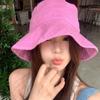 Miko Wide Brim Women's Travel Camping Cotton Bucket Hat Bucket Hat