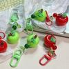 Sturdy Apples Keychain In Red And Green For Key Organization And Gifts