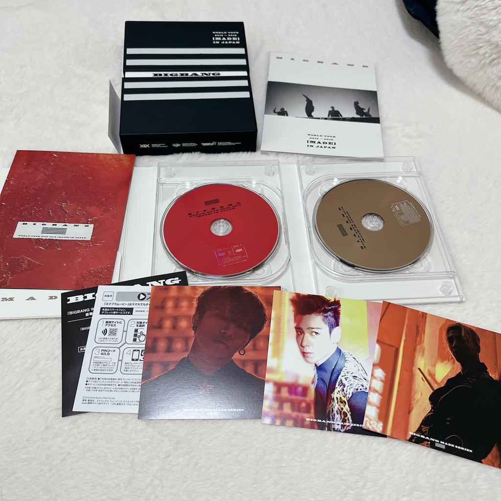 [USED] BIGBANG 2015 - 2016 MADEIN JAPAN First Press Limited Edition