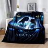 Coperta morbida in peluche Anime Avatar 70x100 cm Morbida Coperta in flanella di agnello Sherpa 3D Regalo per neonati e bambini Plaid Divano Camera da letto