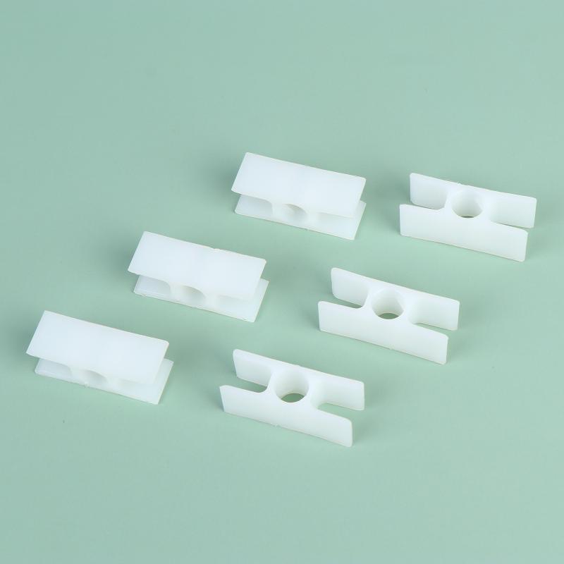 10Pcs Elevator Door Slider Bracket S200 K2000 Hall Door Slider Door Foot Slider Elevator Accessories