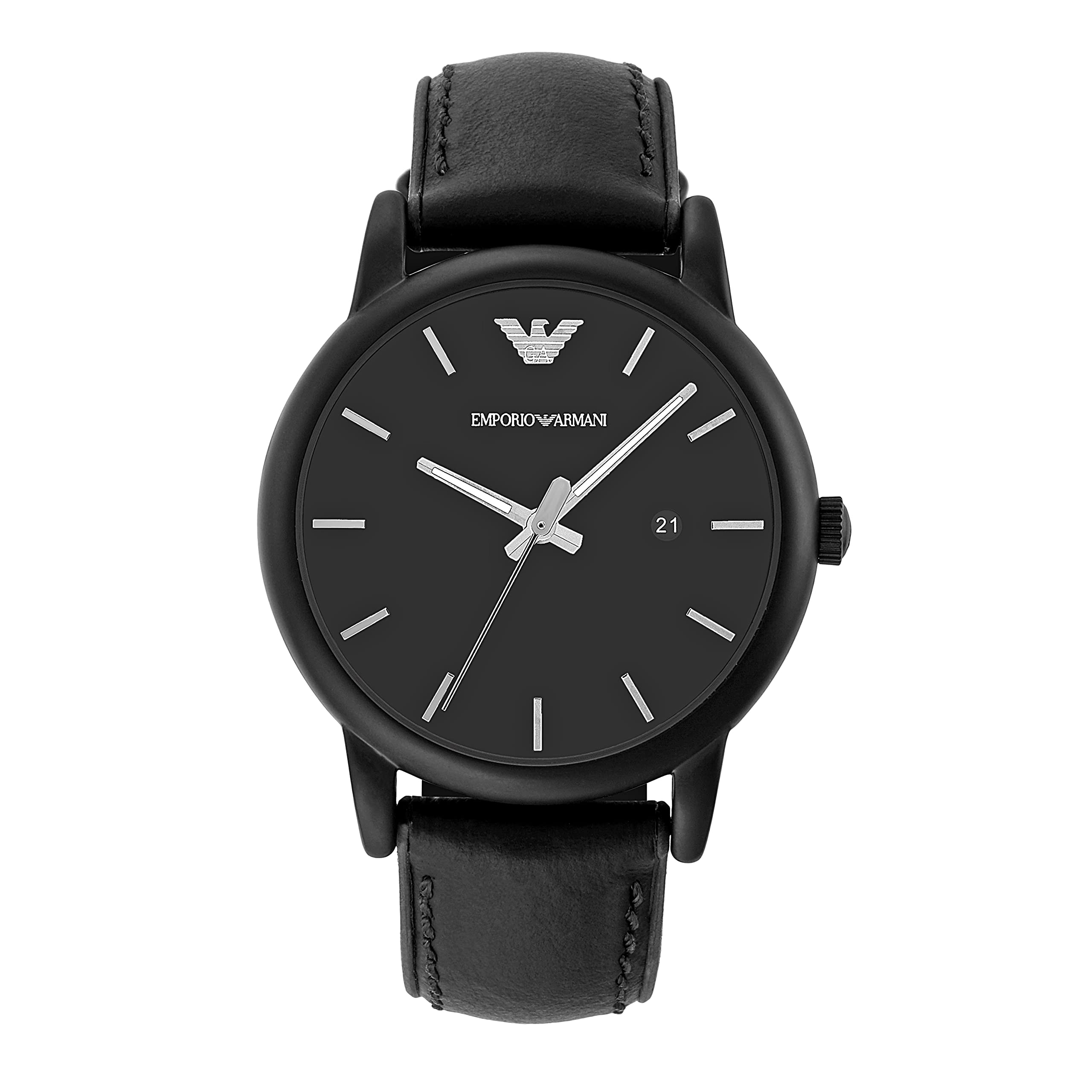 

Emporio Armani AR1973 Officially Imported Men s Watch, Black, чёрный