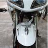 , emblema, anjo, águia, auto, carro, frente, capa, capô, ornamento,