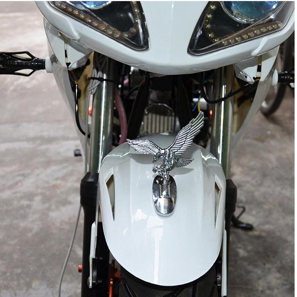 , emblema, anjo, águia, auto, carro, frente, capa, capô, ornamento,