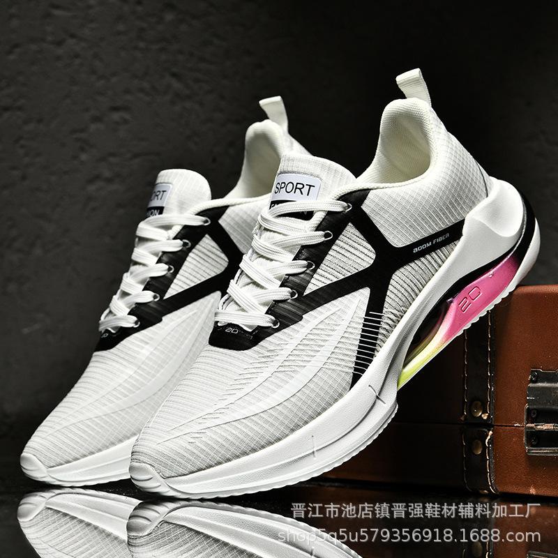 Ultra-light 20 Running Shoes Men's Shoes Mesh Breathable Shoes Air Cushion Shock Absorption Red Rabbit Running Shoes Soft Sole Men's and Women's 