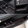 SENSHINE For Honda CR-V CRV Accessories    Cup Holder Ert Center Console Liner Trim Door Packet Mats Non-Slip Anti Dust Premium  Interior 20PC Set