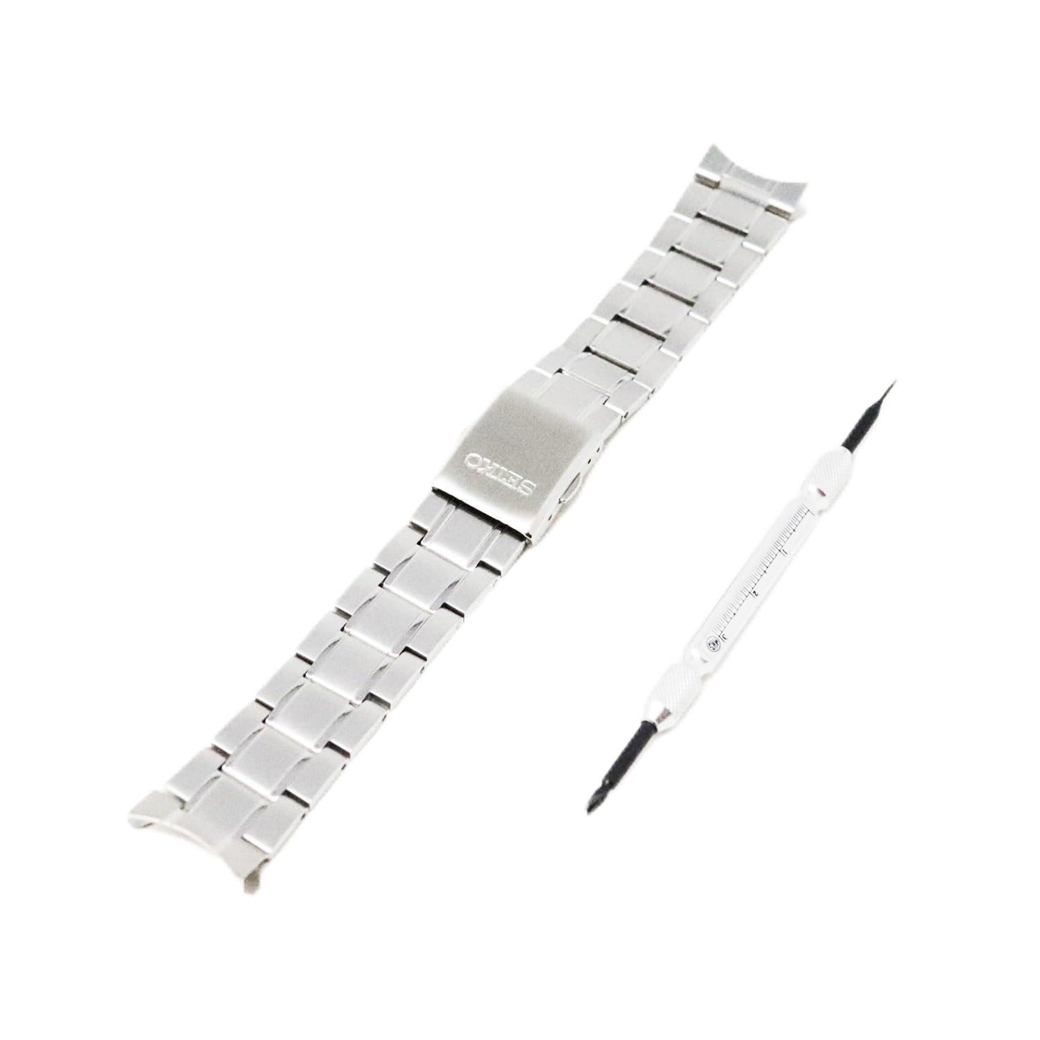 

SBTR017 SBTR019 SBTR021 Replacement Genuine Stainless Watch Bracelet Spring Bar Removal and Watch Cleaning [Seiko] Band, Part, Steel, 20mm, (Includes