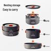 He Da Wu Outdoor Portable Camping Cookware Set