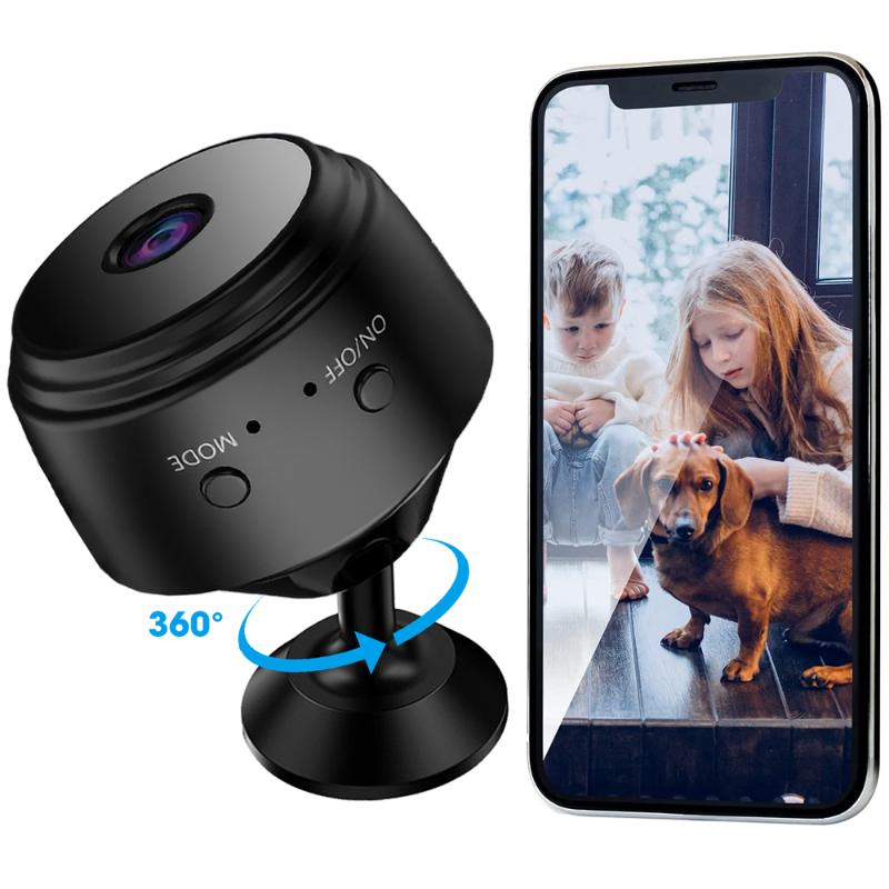 Купить A9 Wi-Fi Мини-камера 1080P HD Беспроводная сетевая видеокамера с ...
