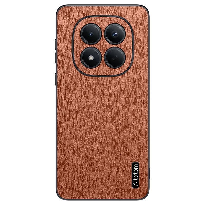 Luxury Tree Pattern Leather Skin Case For Xiaomi Redmi Note 15 14 Pro 5G 4G Xiaomi 15T 14T Pro Hybrid TPU+PU Shockproof Matte Phone Cover Cases