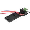 Car Radiator Fan Resistor for Mini R50 R52 R53 03-08, Engine Cooling Radiator Fan Motor Resistor, OE:17117541092R