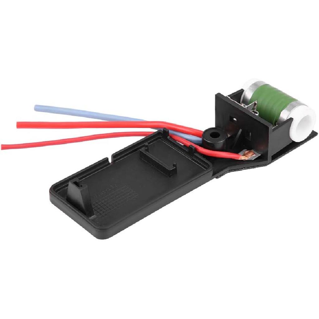 Car Radiator Fan Resistor for Mini R50 R52 R53 03-08, Engine Cooling Radiator Fan Motor Resistor, OE:17117541092R