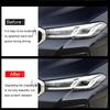 For BMW 5 Series G30 G31   Tint TPU HD Car Headlight Protective Film Sticker Auto Headlamp Decoration Film Anti-scratch