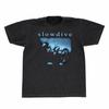 Slowdive T-and Kids Tshirt Goth Postpunk Daerkwave Deathrock - DE T15