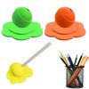 Yousheng Melting Lollipop Pencil Holder Portable 3D Printed Pencil Stand Touchscreen Pen Holder for Office Home Desktop Storage