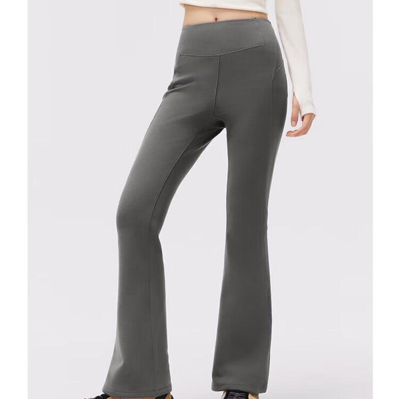 Bananaunder Women's High-Elastic Flare Pants EL110