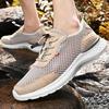 Mode Outdoor Hollow Out Trekking Schuhe Frühling Sommer Sandalen Herren Lofer Schuhe Atmungsaktiv Formal Mesh Ballerinas Leicht Weich Herren Sneaker