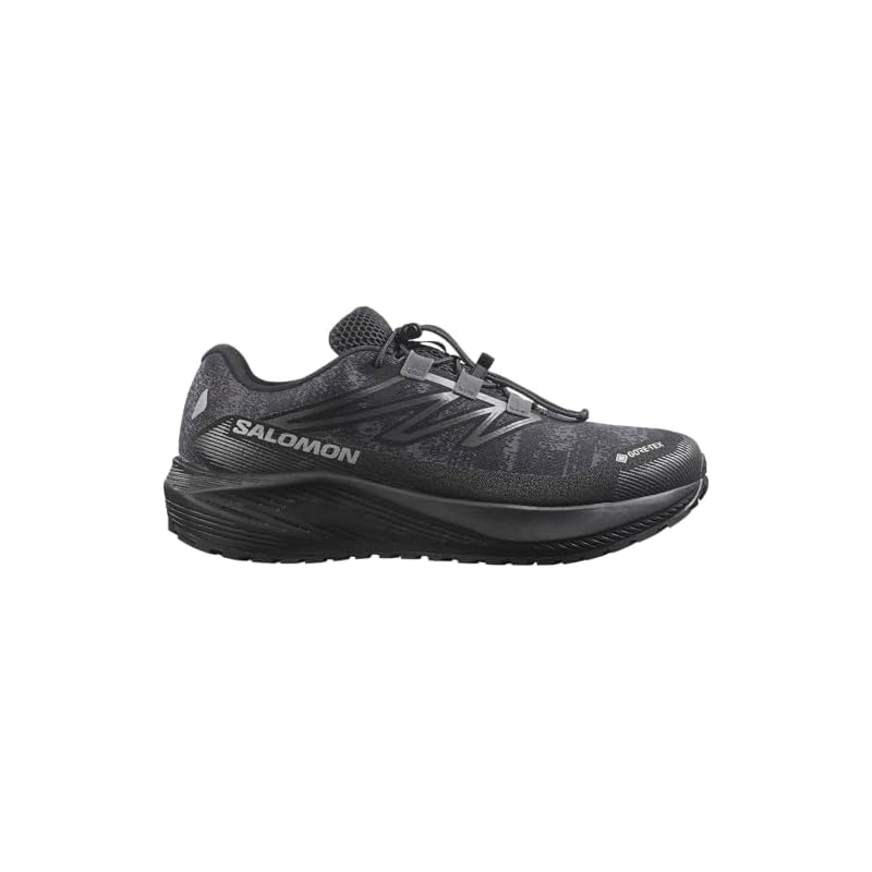 [Salomon] Trail Running Shoes AERO FLOW GRVL GTX L49256500 Men's Asphalt/Black/Cloudburst 27.0 cm