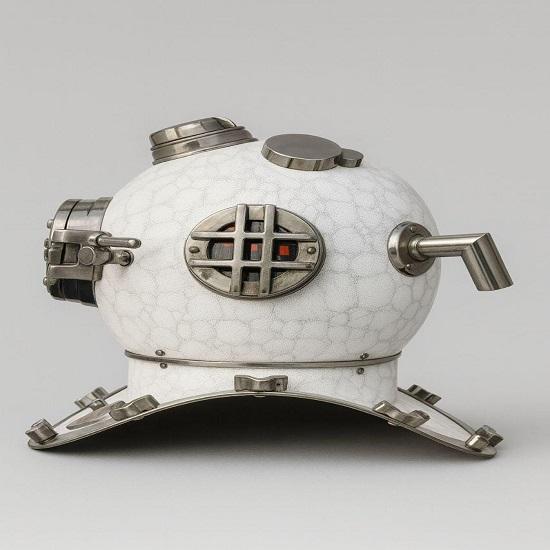 Mark V Scuba Diving Helmet Nautical Maritime Decor Deep Sea Diver Helmet