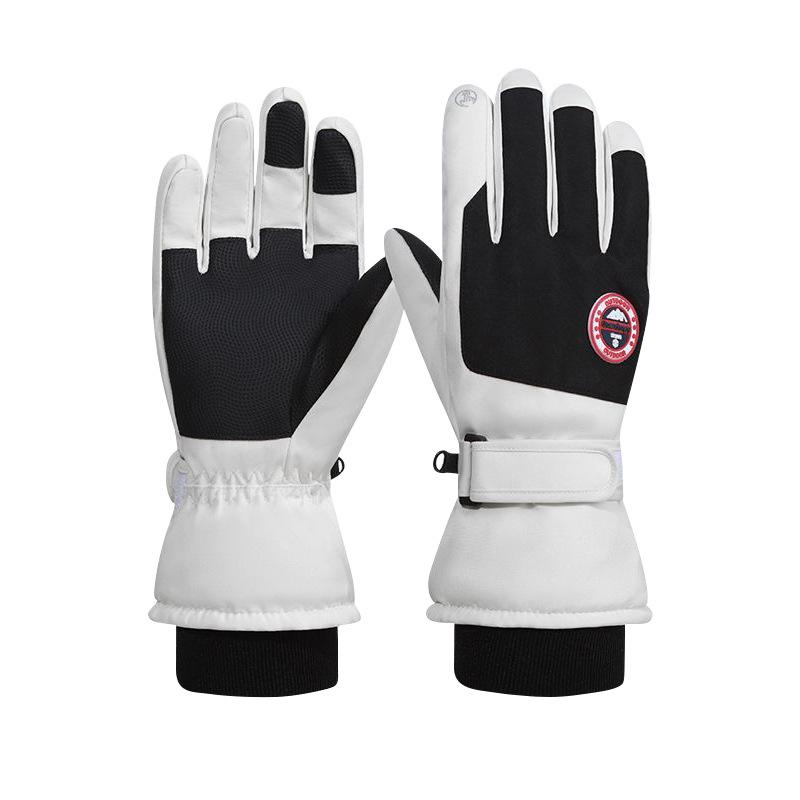 Wireless Rechargeable Waterproof Heated Gloves for Winter Cycling and Motorcycling
