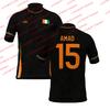 Abbigliamento Stile Costa d'Avorio Maglia da Calcio Asciugatura Rapida Diomande 11 Maglia da Calcio Estiva Edizione Allenamento T-shirt Bambino