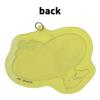 Marimo Craft Disney CATCH ME Series Die-Cut Pass Case, Yellow, Mickey & Donald, Approx. W135 X H113 (MIC-019)