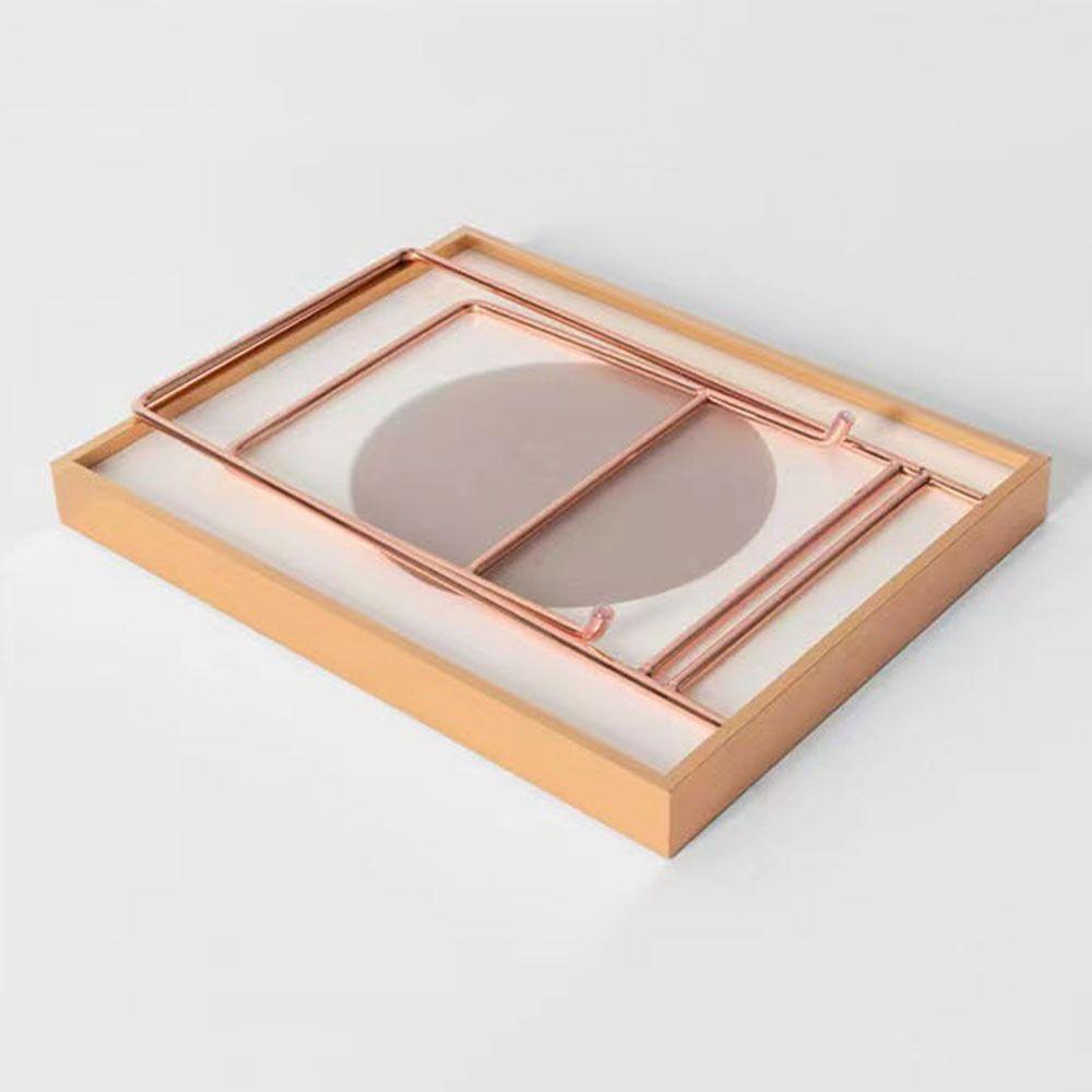 Storage Ornaments Magazine Display Stands Metal Plate Stands Phones Pedestal Holder  Picture Frame