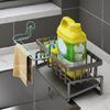 Kitchen Sink Sponge Organizer Multilayers Dish Cloth Storage Rack Kitcenwares