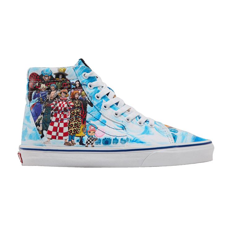 One Piece x Vans Sk8-Hi Punk Hazard 36.5