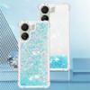 Hoesjes Poco M6 5G Quicksand Hoesje voor Xiaomi Poco M6 5G Coque Zacht Vloeibaar Bling Bling Cover Voor Xaomi Poco M 6 5G Telefoonhoesje Capa