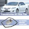 UXCELL 88972067 3533012040 Transmission Filter Oil Pan Gasket Kit for Toyota Corolla 2003-2008 for Toyota Matrix A/T Base