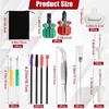36 Pcs Sewing Machine Cleaning Kit Sewing Machine Repair Tools Include Silicone Brush, for Cleaning and Repair Machines