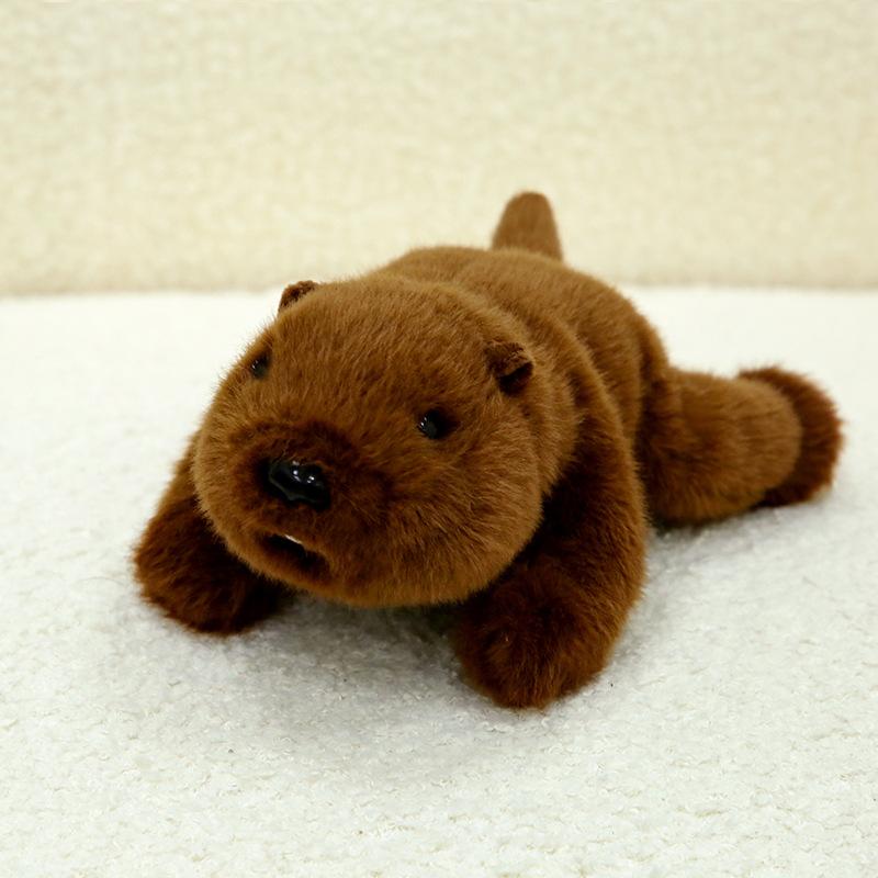 

Very Precious Xiangxiang Sanzi Animal Doll Cute Panda Plush Toy Little Raccoon Doll Palm Treasure Table Companion About 18-20cm [Scented]