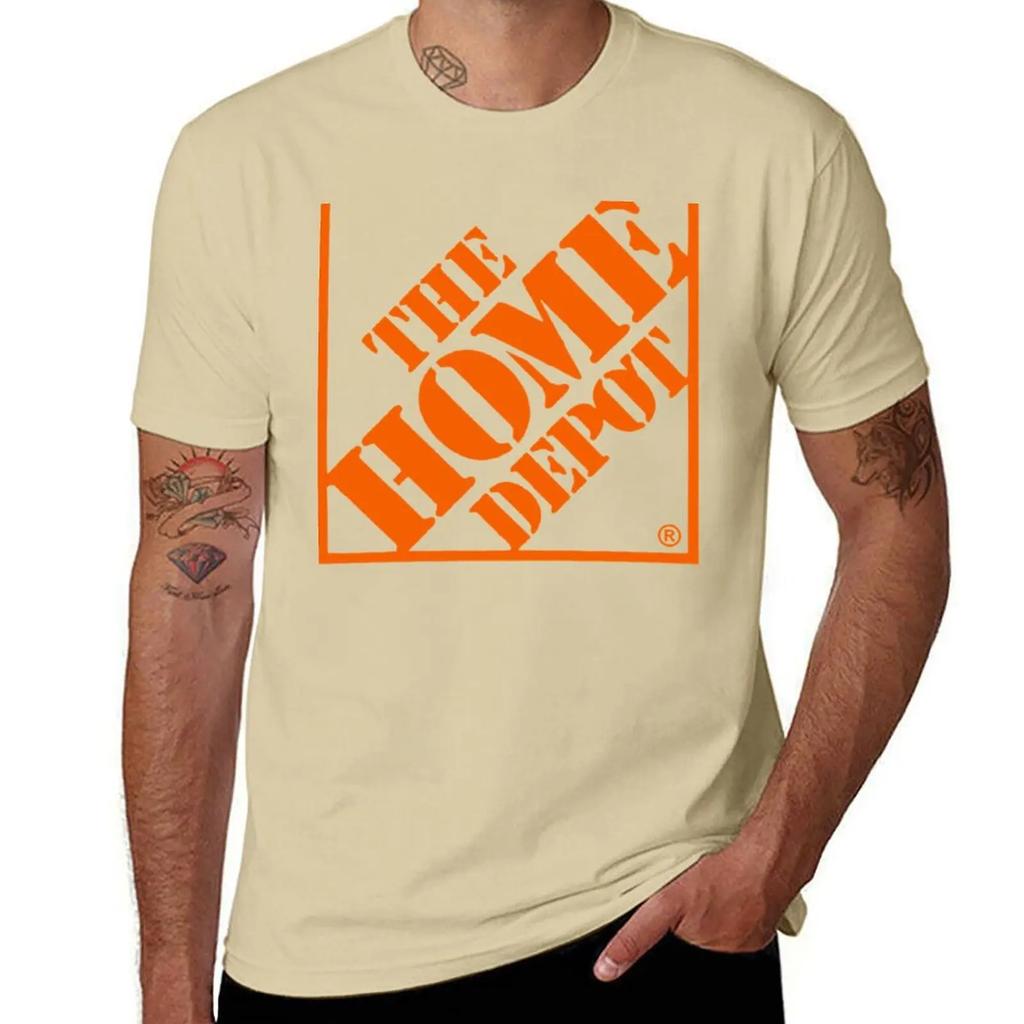 BEST SELLER Home Depot Merchandise Essential Copy TShirt Graphic Shirts Blouse Designer Shirts Sweat Shirts Men