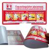 Carbon Dioxide Fire Extinguisher Instruction Sign