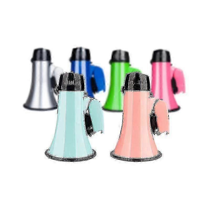 Barsinfi 25w Portable Loud Speaker Megaphone Blow Horn Outdoor Megaphone Outdoor Speaker High Power Speaker Recording Horn Tour Guide Speaker