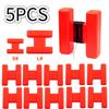 Mini H Block Marker Portable Terminal H Block Marker Wear-Resistance Fishing Line Winder Buoy Tackle for Carp Fishing Marking