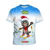 2026 New Arrival Sailor Moon T-Shirt 3D Print Kids/Adults T-shirts Are Suitable for Daily and Training Wear Fashion Bestseller