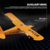 Bambino Adulto Wltoys A160-J3 Rtf 2.4G Motore Brushless 3D6G Aereo Radiocomandato Aggiornato Cub Pronto Per Volare All'aperto