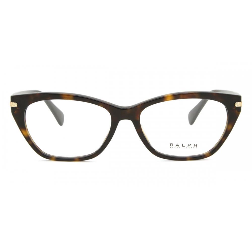 

Ralph By Ralph Lauren Ra7161u 5003 Women Eyeglasses Shiny Dark Tortoise/53-16-145