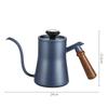 Mini Stainless Steel Coffee Pour-Over Kettle Teflon, Long Thin Spout with Temp Control for Drip/Filter Coffee Barista/Home KFS-030