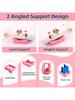 1pcs Silicone Cup Cradle for Tumblers with Built-in Slot, Vinyl Decals for Tumblers, Small Tumbler Stand Cup
