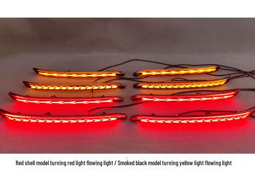 Fits 25 Geely Binyue L models: Rear LED Brake Lights, Proton X50 Flowing Tail Lights.